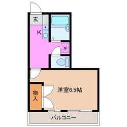 物件間取画像